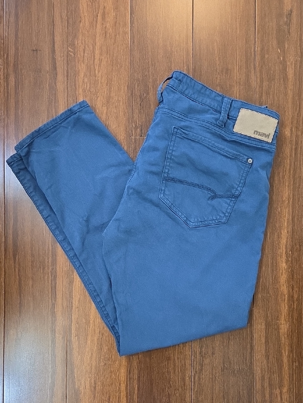 MEN'S MAVI JAKE PANTS JEANS BLUE 38x30